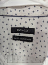 RW&CO. Slim Fit Star Print Dress Shirt