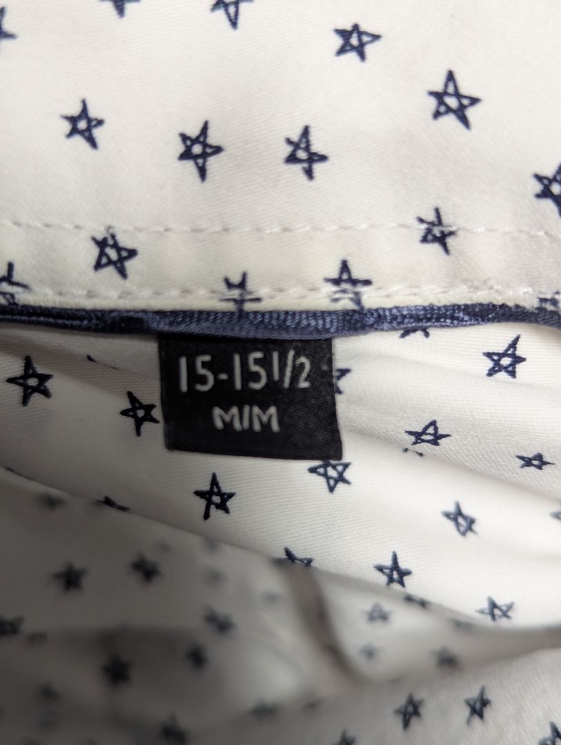 RW&CO. Slim Fit Star Print Dress Shirt