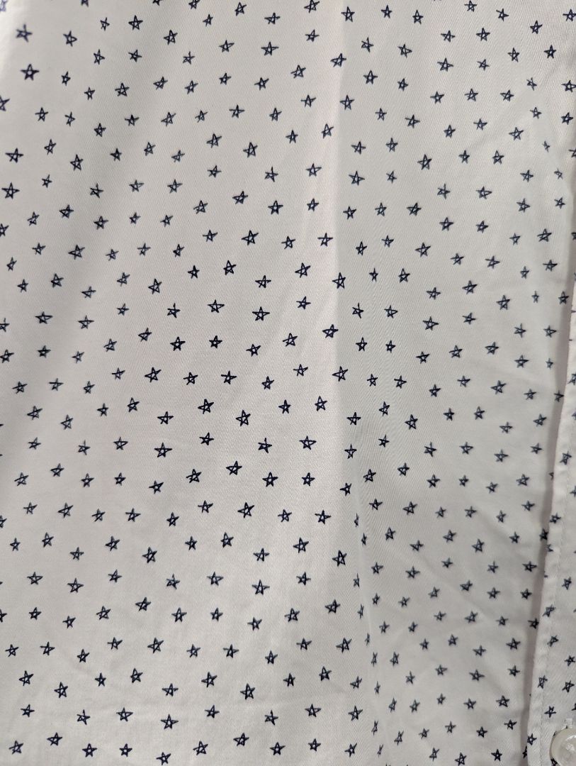RW&CO. Slim Fit Star Print Dress Shirt