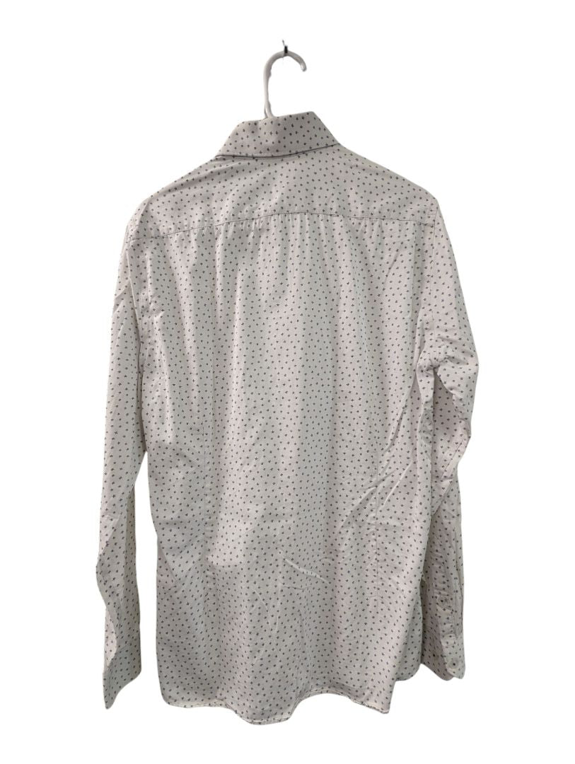RW&CO. Slim Fit Star Print Dress Shirt