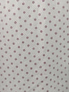 RW&CO. Slim Fit White Micro-Dot Dress Shirt