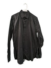 RW&CO. Slim Fit Non-Iron Black Dress Shirt