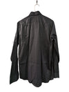 RW&CO. Slim Fit Non-Iron Black Dress Shirt