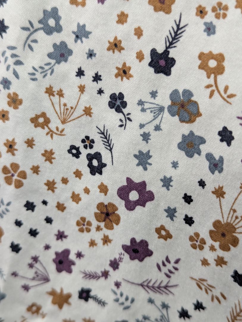 RW&CO. Slim Fit Floral Cotton Dress Shirt