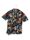 Aeropostale Tropical Floral Short Sleeve Shirt