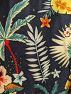 Aeropostale Tropical Floral Short Sleeve Shirt