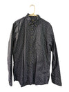 Uniqlo Navy Mini Floral Long Sleeve Shirt – Small