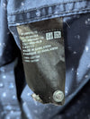Uniqlo Navy Mini Floral Long Sleeve Shirt – Small