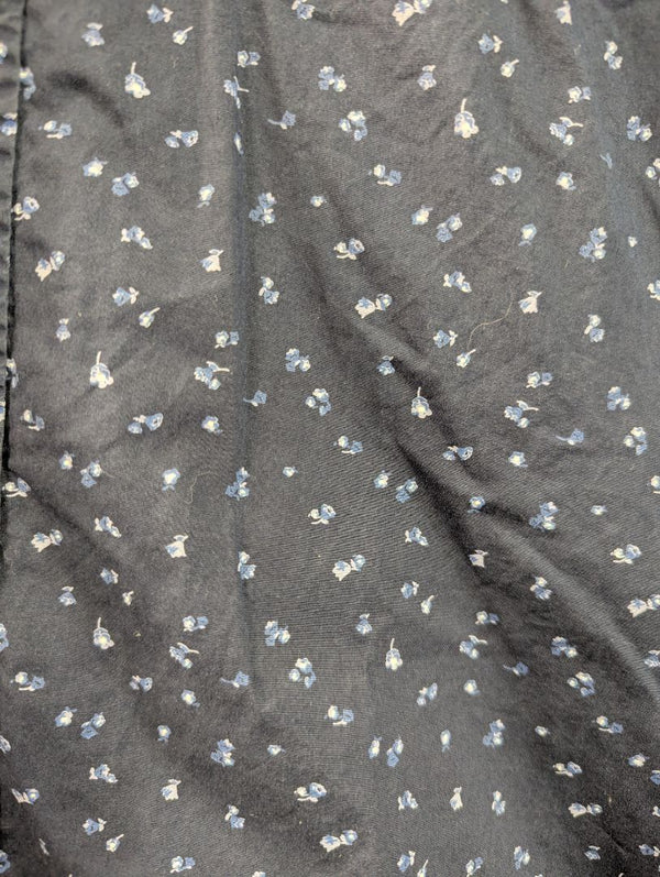 Uniqlo Navy Mini Floral Long Sleeve Shirt – Small