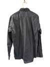 Uniqlo Navy Mini Floral Long Sleeve Shirt – Small