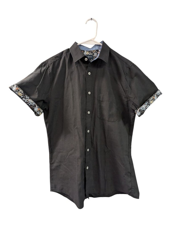 Rue Saint-Patrick Montreal Black Short Sleeve Shirt – M