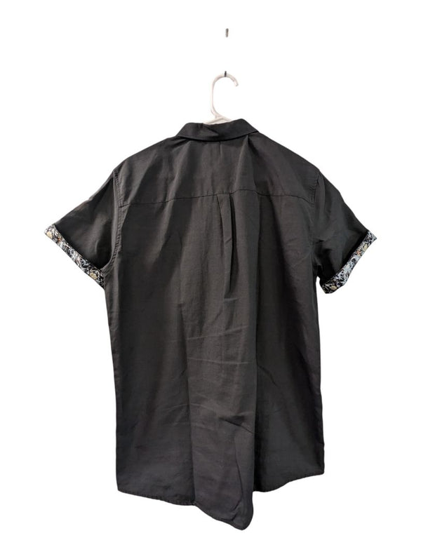 Rue Saint-Patrick Montreal Black Short Sleeve Shirt – M
