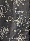 Molokai Surf Co. Black Sea Life Print Short Sleeve Shirt – M