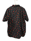 Empyre Roses Black & Red Short Sleeve Shirt – Medium
