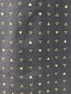 RW&CO. Slim Fit Geometric Print Short-Sleeve Shirt – Medium