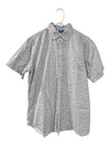 Rue Saint-Patrick Blue Print Shirt – Medium