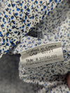 Rue Saint-Patrick Blue Print Shirt – Medium