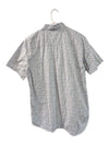 Rue Saint-Patrick Blue Print Shirt – Medium