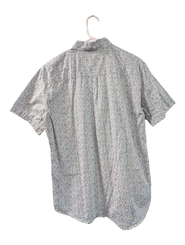 Rue Saint-Patrick Blue Print Shirt – Medium