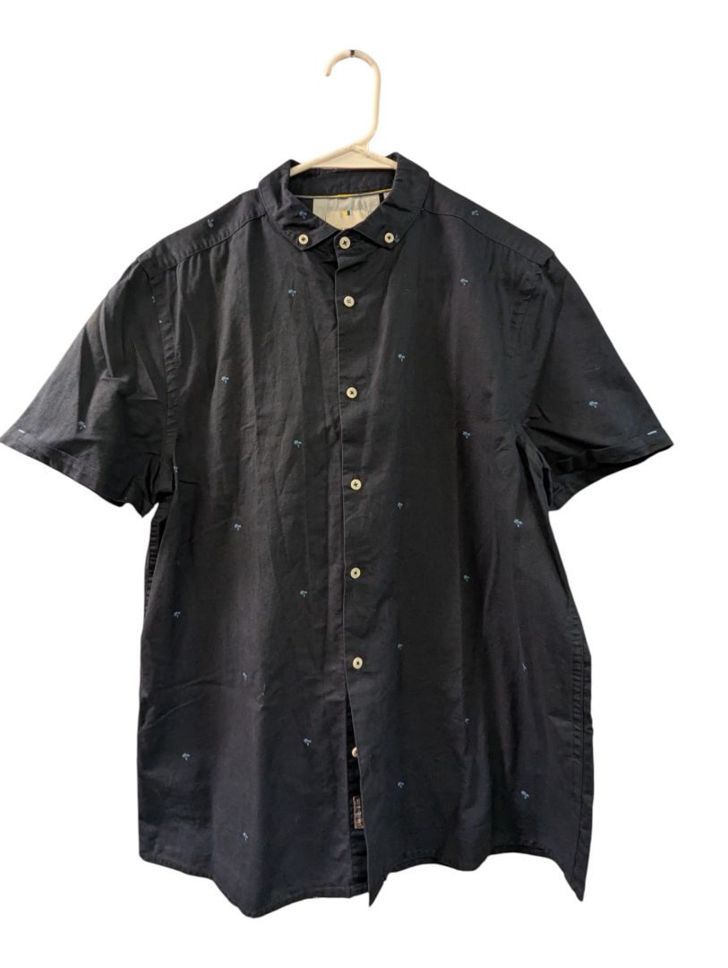 Larsson & Co Linen Blend Shirt – M Clothing