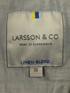 Larsson & Co Linen Blend Shirt – M Clothing