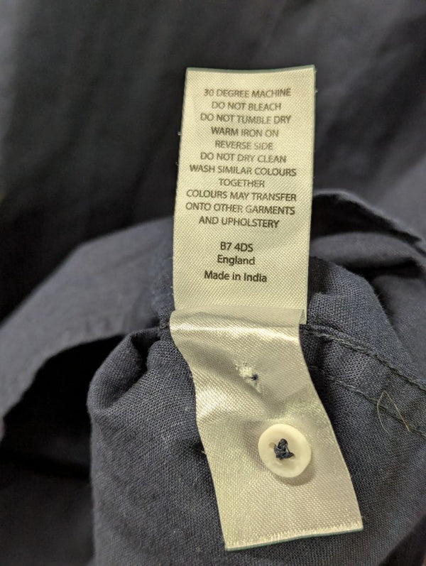 Larsson & Co Linen Blend Shirt – M Clothing