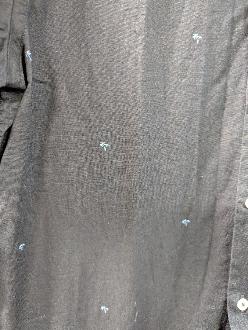 Larsson & Co Linen Blend Shirt – M Clothing