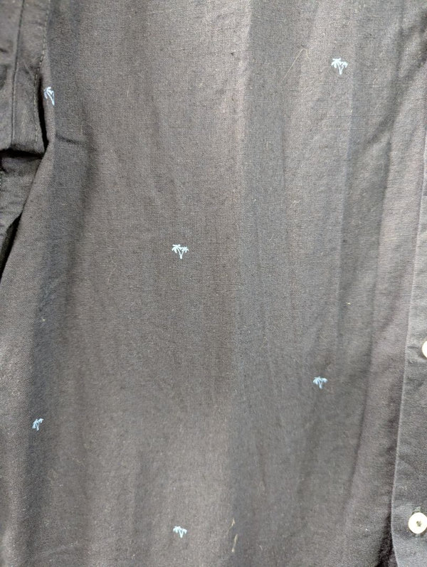 Larsson & Co Linen Blend Shirt – M Clothing