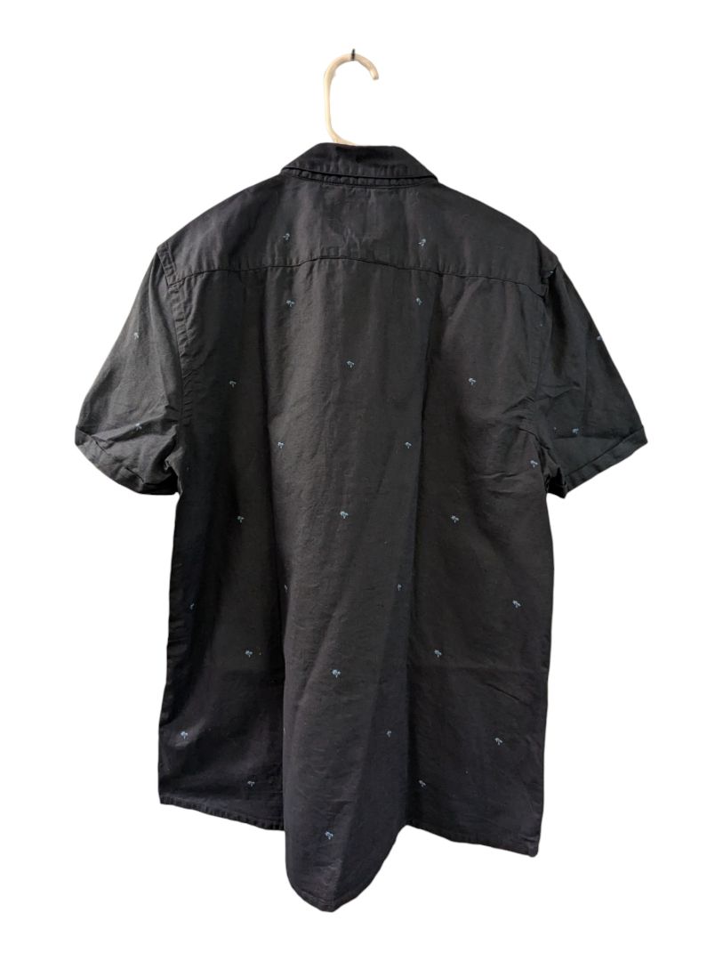 Larsson & Co Linen Blend Shirt – M Clothing
