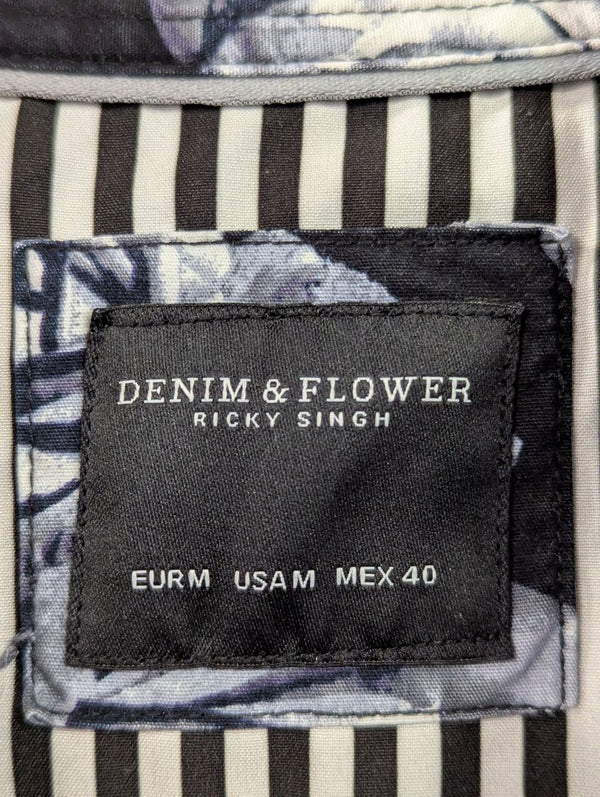 Denim & Flower Ricky Singh Floral Shirt – M