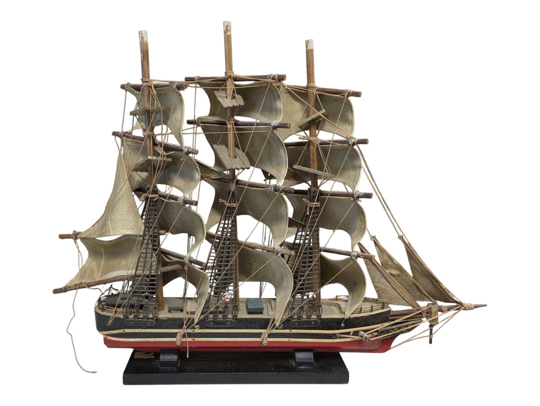Vintage Cutty Sark 1869 Model Sailing Ship