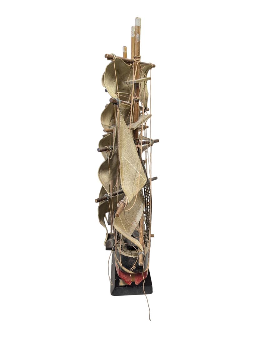 Vintage Cutty Sark 1869 Model Sailing Ship