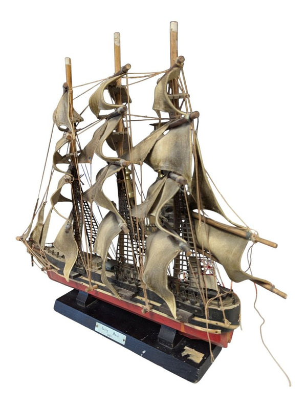 Vintage Cutty Sark 1869 Model Sailing Ship