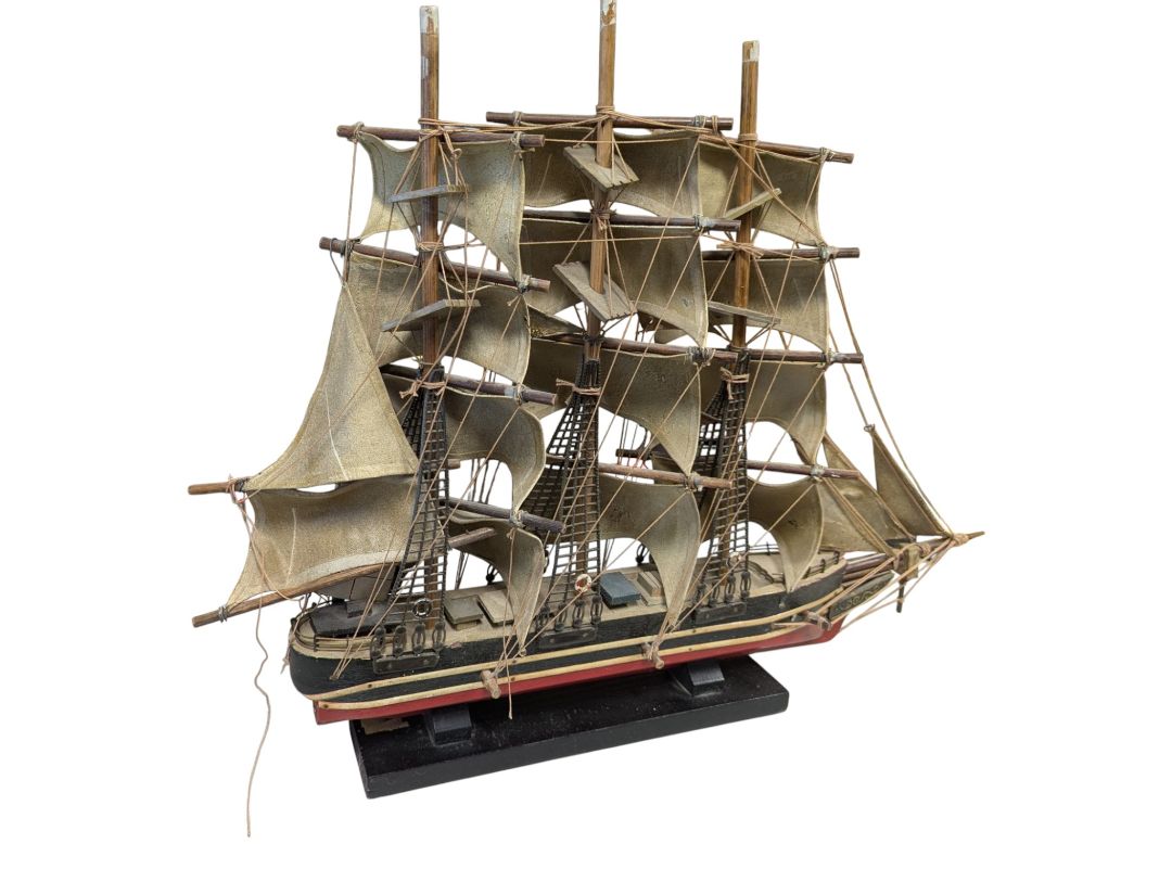 Vintage Cutty Sark 1869 Model Sailing Ship