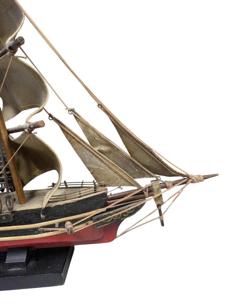 Vintage Cutty Sark 1869 Model Sailing Ship