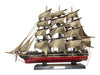 Vintage Cutty Sark 1869 Model Sailing Ship