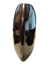Vintage Lacquered Wood Vase