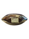 Vintage Lacquered Wood Vase