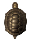Brass Turtle Hinged Trinket Box