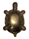Brass Turtle Hinged Trinket Box