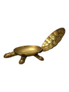 Brass Turtle Hinged Trinket Box
