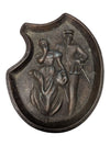 Vintage Cast Metal Figural Ashtray / Trinket Dish