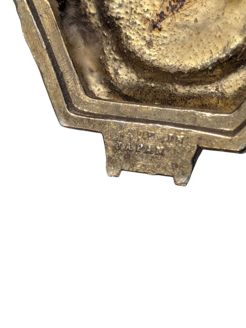 Vintage Japanese Brass Pagoda Incense Burner