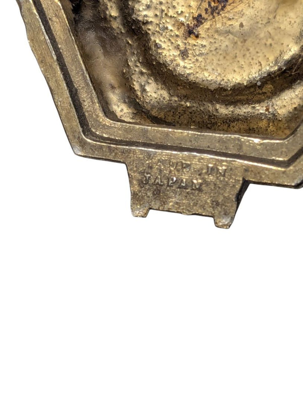 Vintage Japanese Brass Pagoda Incense Burner