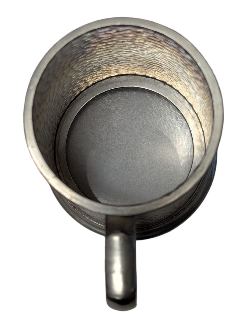 Birks English Pewter Hammered Tankard