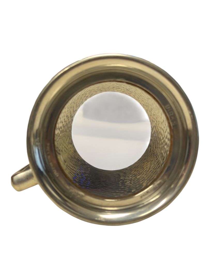 Birks English Pewter Hammered Tankard