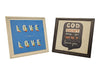 Set of 2 Inspirational Framed Decorative Signs