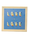 Set of 2 Inspirational Framed Decorative Signs