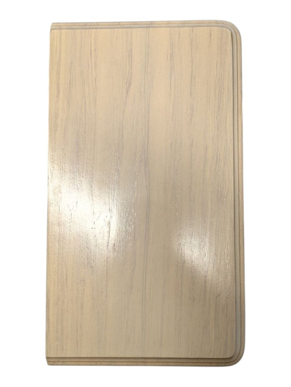 Gunther Mele Wooden Jewelry Armoire with Floral Glass Door