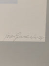 Joan Guardiola Santamaría Signed “Chimenea y Dragón” Gaudí Lithograph